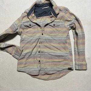 Outerknown Men's Blanket Button Down Shirt Small